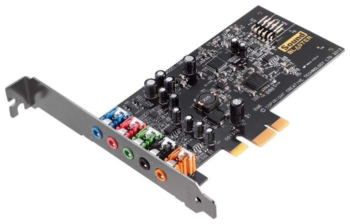 Картинка - Звуковая карта Creative PCI-E Audigy FX 5.1 Ret 70SB157000000