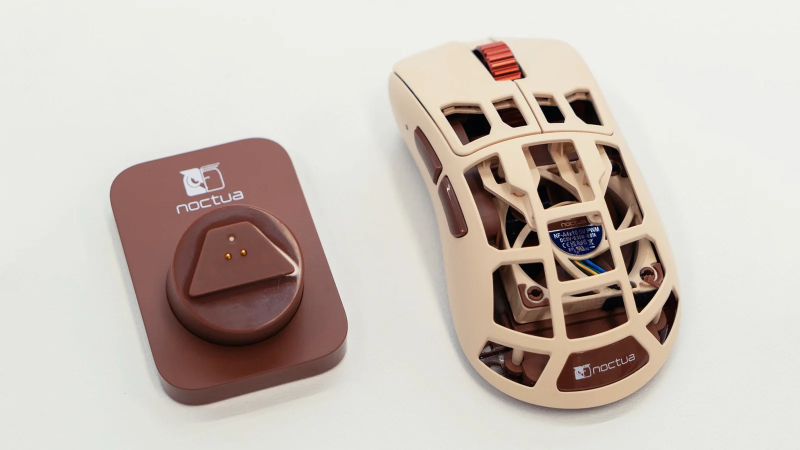 Pulsar Gaming и Noctua создали игровую мышь с вентилятором