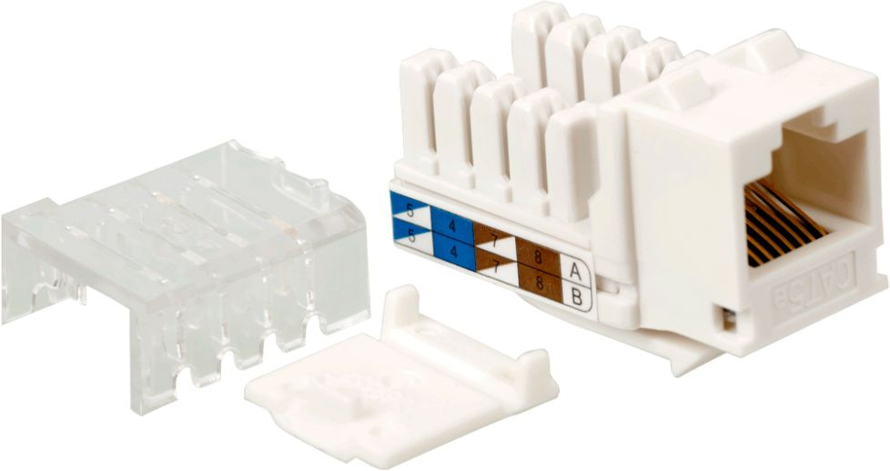 Lanmaster lan. Lan-ok45u5e/90n-WH. Lanmaster lan-ok45u5e/90-WH. Модуль Keystone, rj45, кат.5e, UTP, 180 градусов, со шторкой, белый. Lanmaster lan-ok45u5e/180-WH.