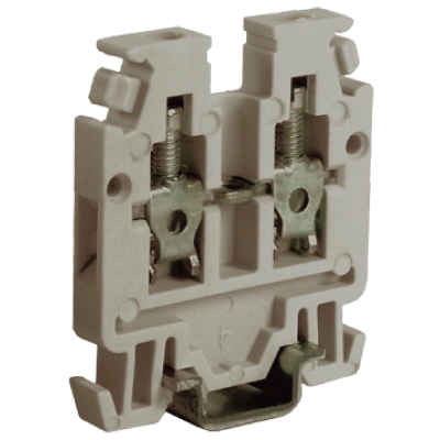 Dkc ZRN300GR RN.1/2,5GR, проходной зажим 1,5 кв.мм серый