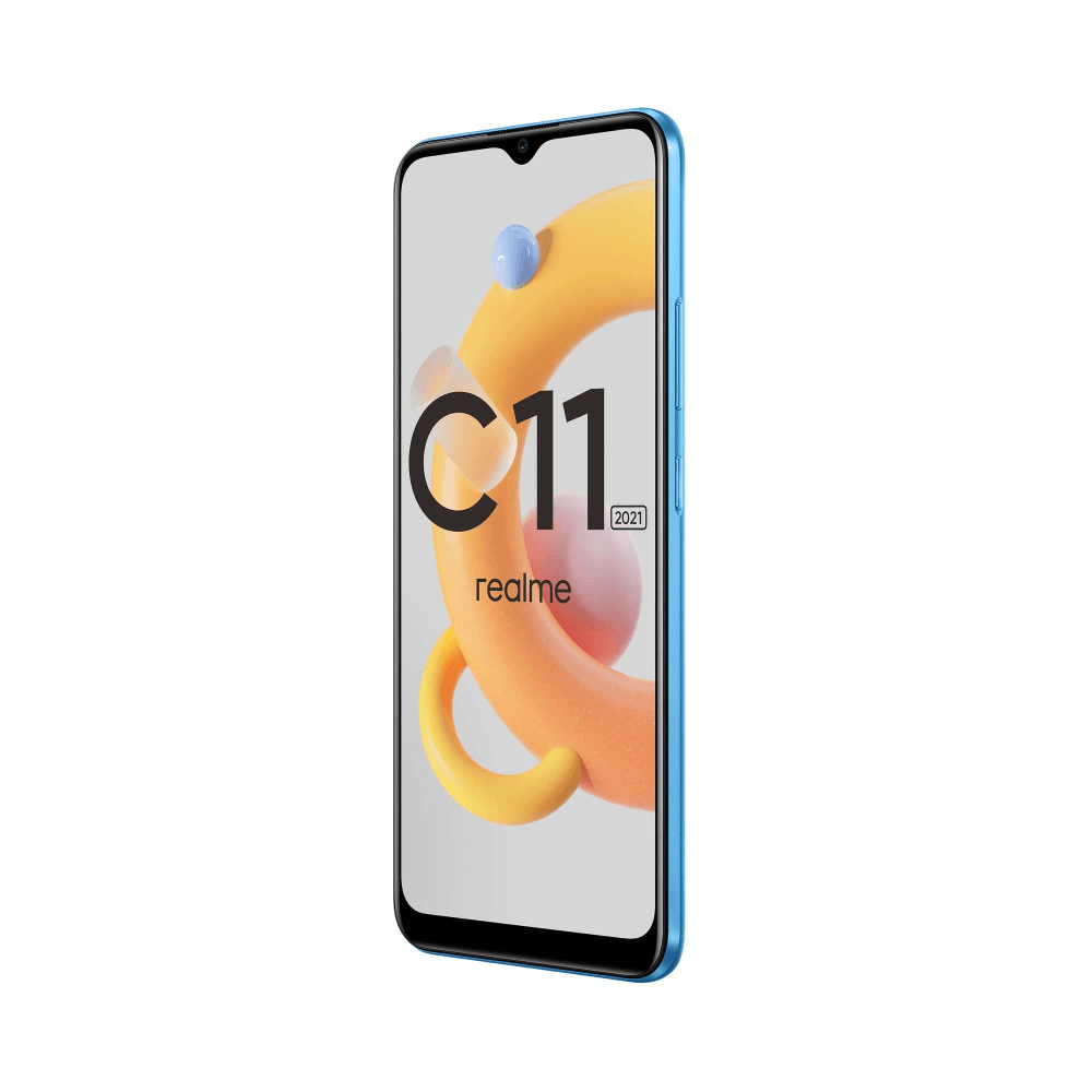 Купить СМАРТФОН REALME RMX3231 (realme C11 2021) 2+32 ГБ ЦВЕТ: СИНИЙ (LAKE  BLUE) в интернет-магазине Неватека по выгодной цене с доставкой,  характеристики, фотографии - Санкт-Петербург