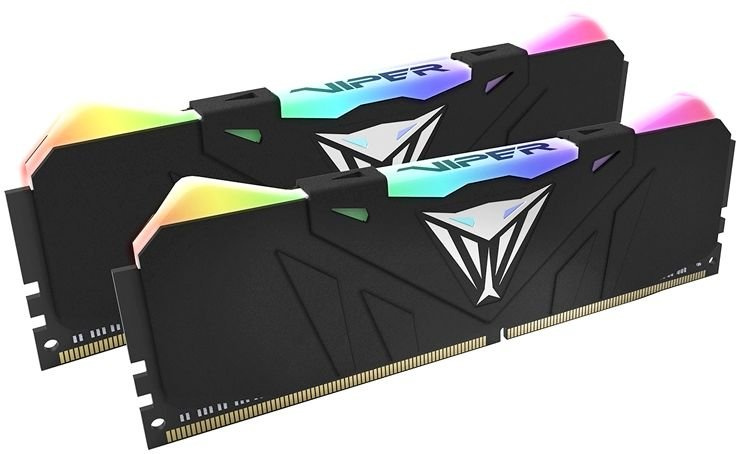 Картинка - Память DDR4 2x8Gb 3200MHz Patriot PVR416G320C6K RTL PC4-25600 CL16 DIMM 288-pin 1.35В single rank