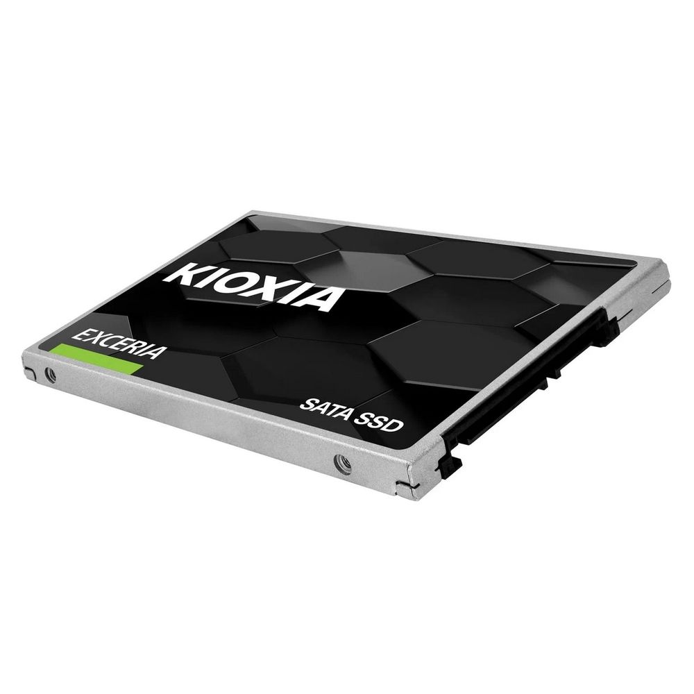 Купить 2.5 960GB KIOXIA EXCERIA Client SSD LTC10Z960GG8 SATA 6Gb/s,  555/540, IOPS 81/88K, MTBF 1.5M, BiCS FLASH™ TLC, 240TBW, RTL в  интернет-магазине Неватека по выгодной цене с доставкой, характеристики,  фотографии - Санкт-Петербург