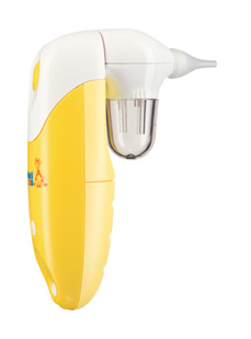 Назальный аспиратор электрический B.Well Kids WC-150 желтый