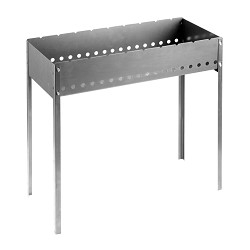 GRINDA Мангал "BARBECUE", усиленный, толщина 1,5мм, 700х300х700мм [427783]