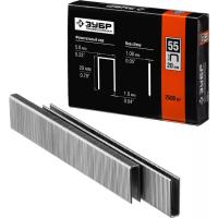 Скобы для степлера Зубр 31855-20