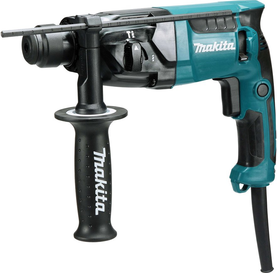 Картинка - Перфоратор Makita HR1840 патрон:SDS-plus уд.:1.4Дж 470Вт (кейс в комплекте) HR1840