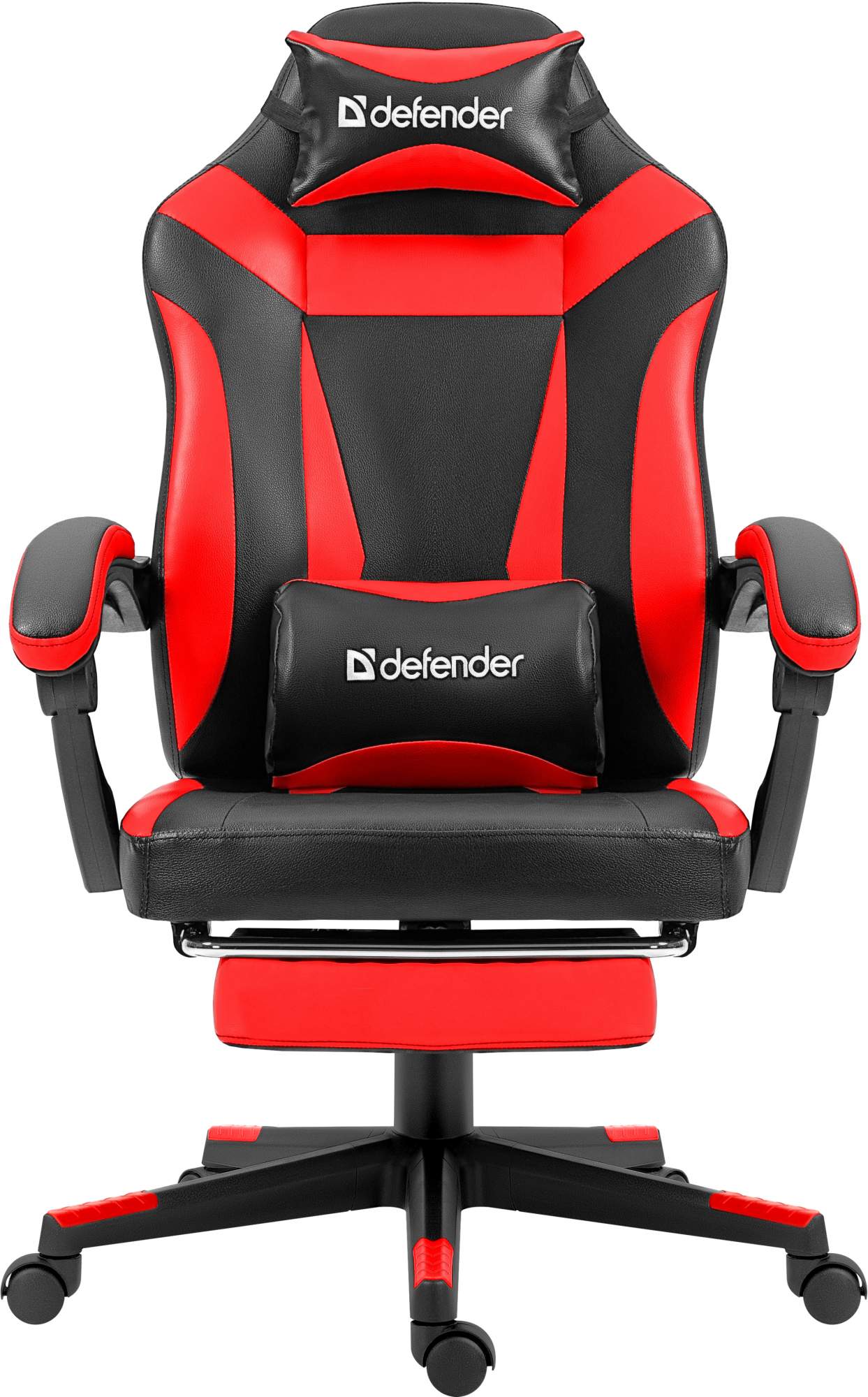Игровое кресло CRUISER BLACK/RED  PU 64344 DEFENDER