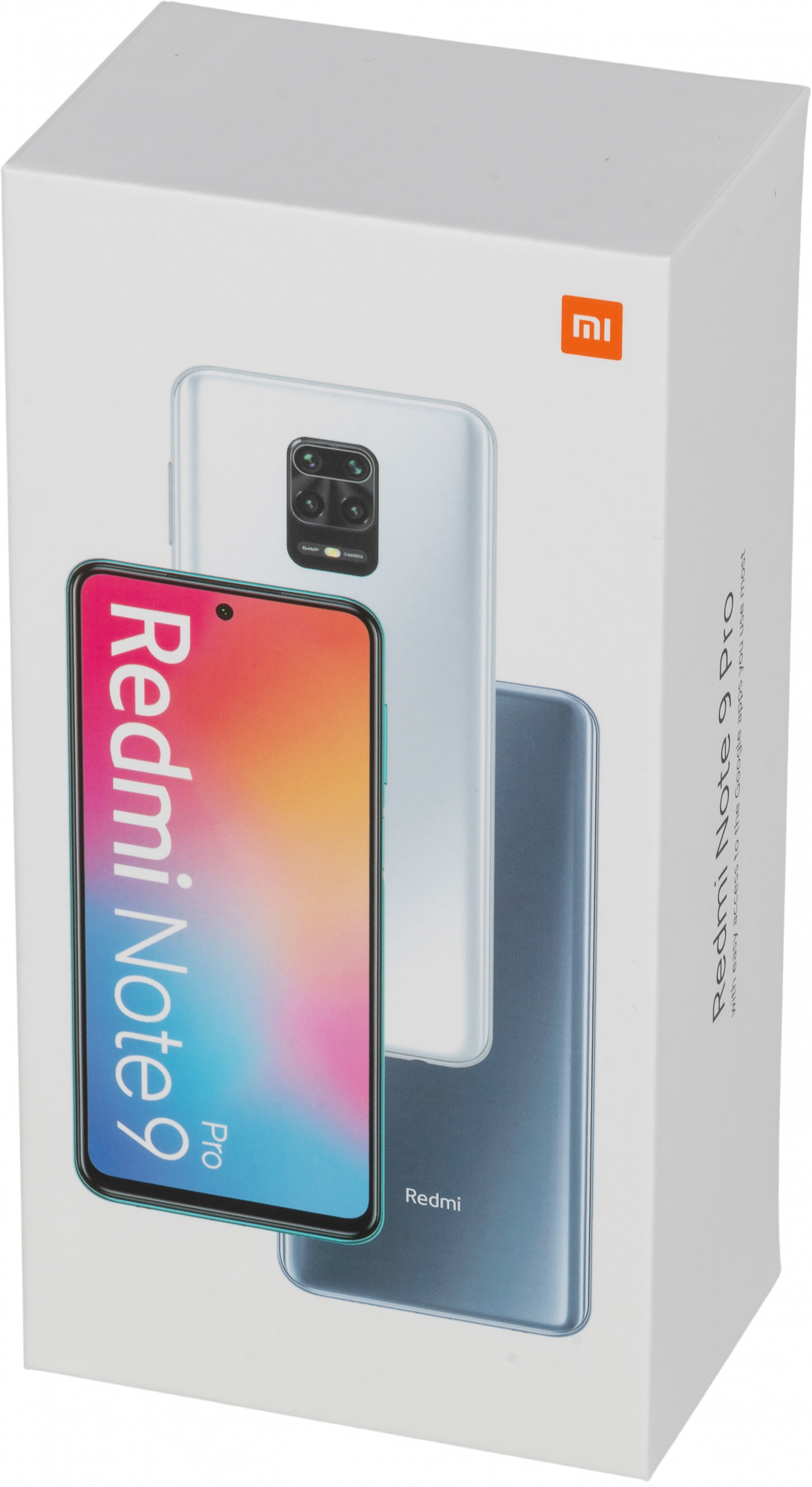 Купить Смартфон Xiaomi Redmi Note 9 Pro 128Gb 6Gb белый моноблок 3G 4G 2Sim  6.67