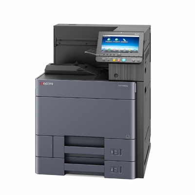 Kyocera ECOSYS P8060cdn, Принтер, цв.лазерный, A3, 60/55(A4) - 30/27(A3) стр/мин, 1200x1200 dpi, 4 Гб+8 Гб SSD+320 Гб HDD, USB 2.0, Network, лоток 2*500 л., Duplex, старт.тонер 15000/10000(BK/CMY) стр (1102RR3NL0)