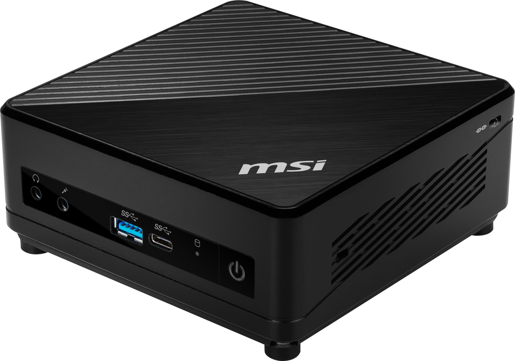 Картинка - Неттоп MSI Cubi 5 10M-817XRU i5 10210U (1.6) 8Gb SSD512Gb UHDG noOS GbitEth WiFi BT 65W черный 9S6-B18311-817