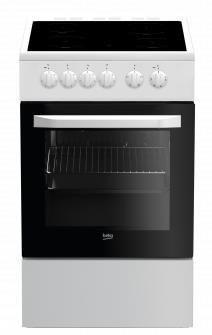 Электрическая плита FFSS 57000 W 7786986782 BEKO