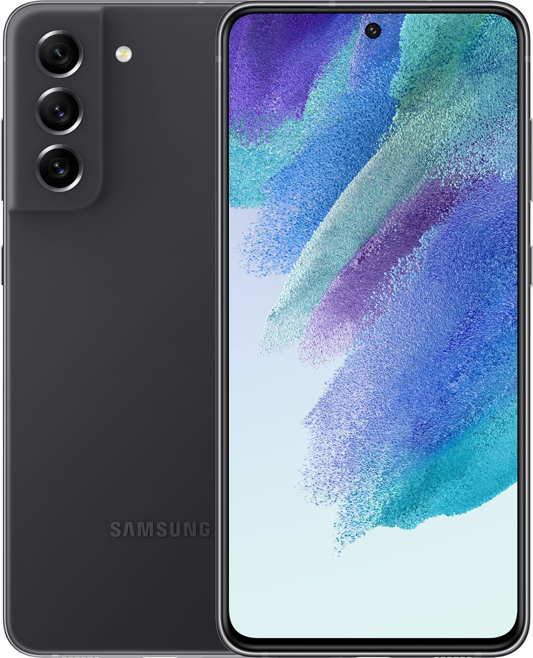 Купить Смартфон Samsung SM-G990B Galaxy S21 FE 128Gb 6Gb серый моноблок 3G  4G 6.4