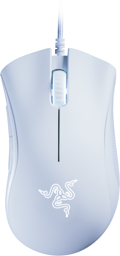 Картинка - Игровая мышь DeathAdder Essential - White Ed. Razer DeathAdder Essential (RZ01-03850200-R3M1) RZ01-03850200-R3M1