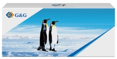 Тонер-картридж G&G, аналог Kyocera TK-5270M пурпурный 6k с чипом