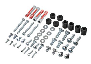 Кронштейн для телевизора Hama TILT TV Premium черный 19"-48" макс.25кг настенный