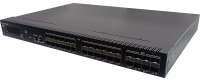 Коммутатор L3 24x1/10Гб/с SFP+, 8x10/25 Гб/с SFP28, 1xOOB RJ45, 1xUSB-A, 1xConsole RJ45, 1xUSB-C, четыре вентилятора, два БП AC. Гарантия 12 месяцев.
