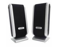 БУ CBR CMS 299 Black-Silver, 3.0 W*2, USB