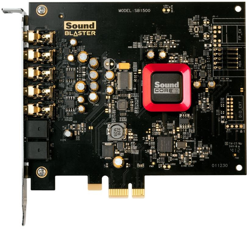 Audio карта pci