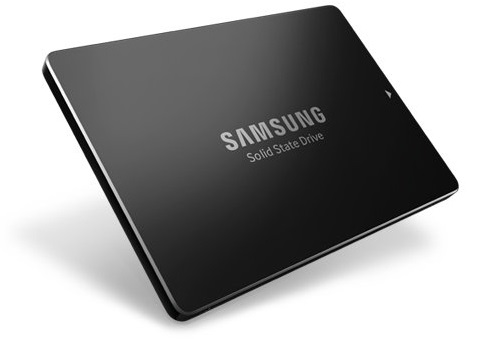 Картинка - Твердотельный накопитель Samsung Enterprise SSD, 2.5"(SFF), SM883, 1920GB, SATA, 6Gb/s, R540/W520Mb/s, IOPS(R4K) 97K/29K, MLC, MTBF 2M, 3 DWPD, OEM, 5 years (analog MZ-7KM1T9E/NE) (MZ7KH1T9HAJR-00005)