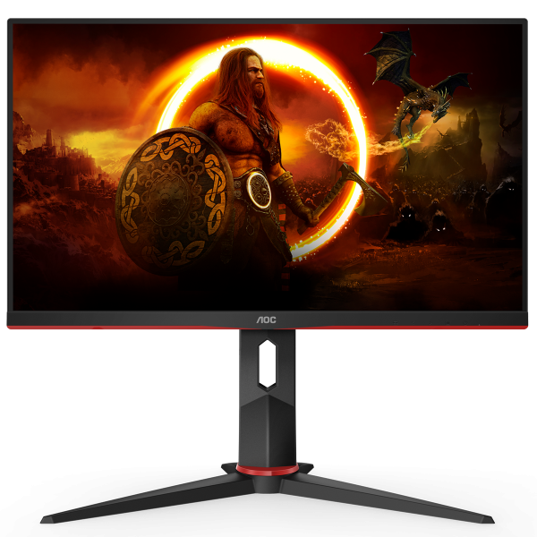 Картинка - Монитор AOC 23.8" Gaming 24G2ZU TN 1920x1080 230cd/m2 16:9