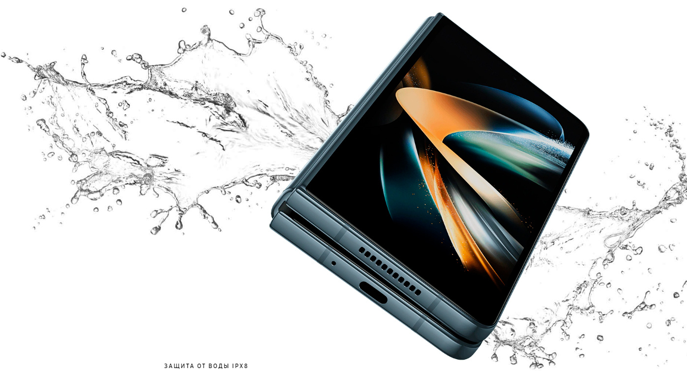 Купить Смартфон Samsung SM-F936B Galaxy Z Fold 4 512Gb 12Gb черный  раскладной 3G 4G 2Sim 7.6