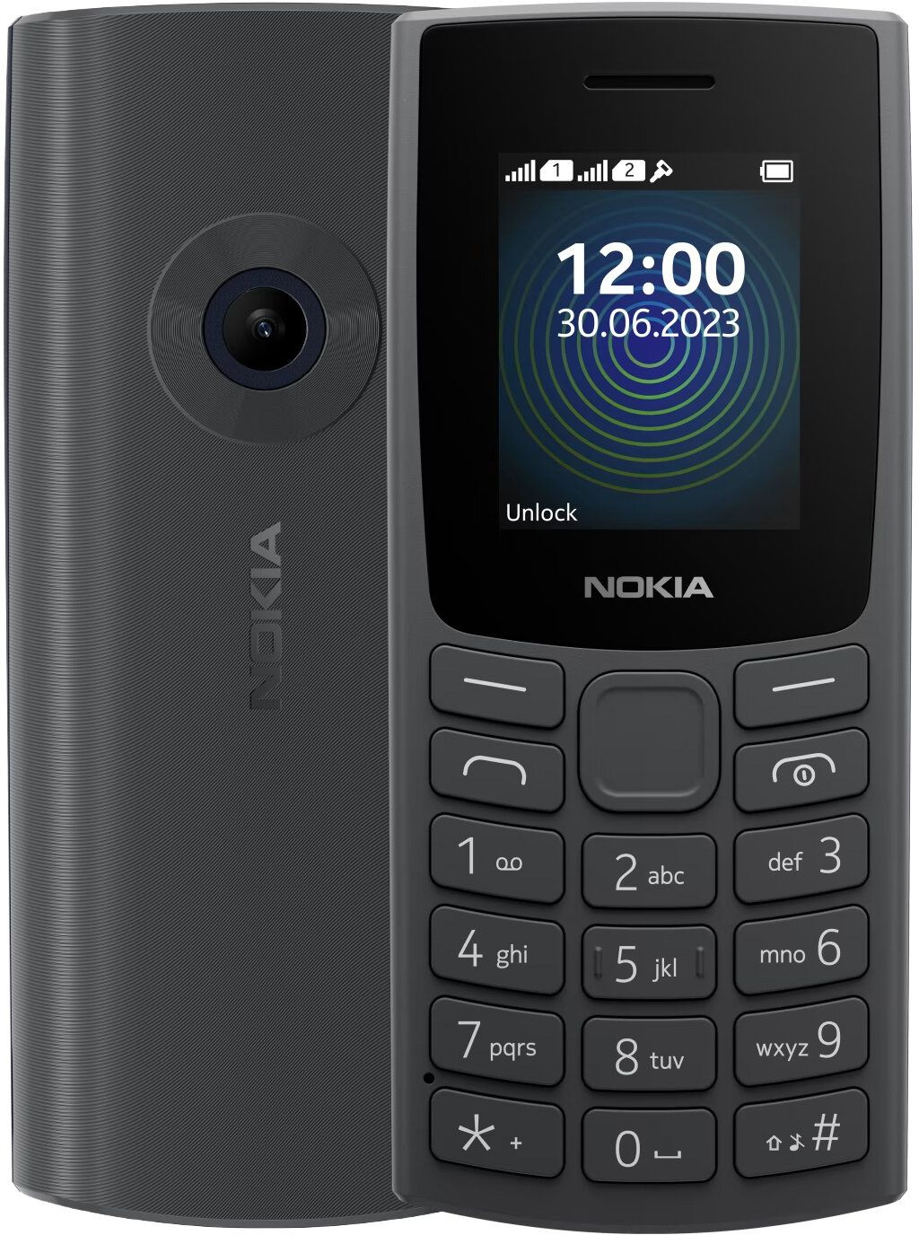 Купить NOKIA 110 TA-1567 DS EAC CHARCOAL в интернет-магазине Неватека по  выгодной цене с доставкой, характеристики, фотографии - Санкт-Петербург