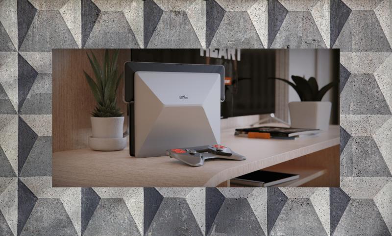 Российская консоль-трансформер, вдохновлённая советским забором ПО-2, уже победила на премии «Лучший промышленный дизайн России»!