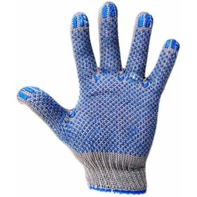 Перчатки х/б с покрытием ПВХ («Актив») 3 нити, 32-34 г