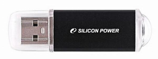 Картинка - Флеш Диск Silicon Power 32Gb Ultima II-I Series USB2.0 черный SP032GBUF2M01V1K