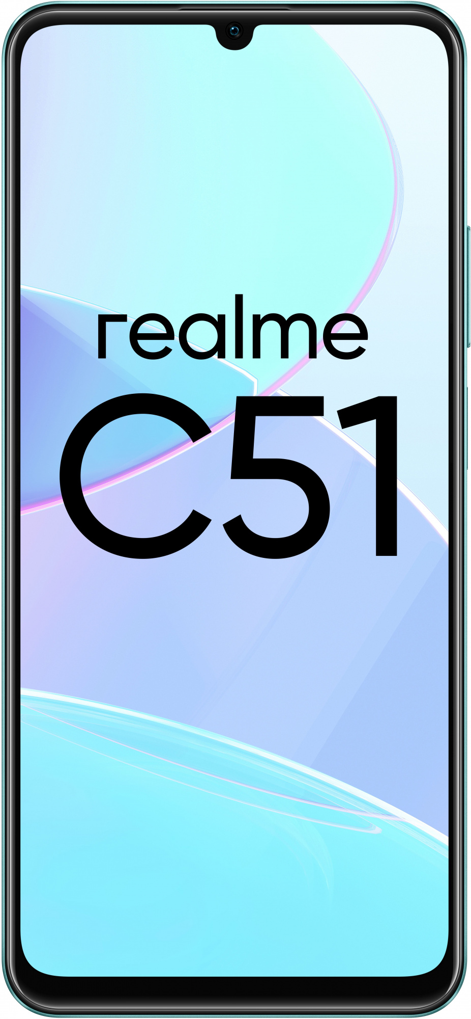 Купить Смартфон Realme RMX3830 C51 128Gb 4Gb зеленый моноблок 3G 4G 2Sim  6.74