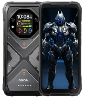 Мобильный телефон TANK 1 12+256GB BLACK OSCAL