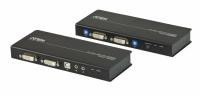 Удлинитель ATEN USB DVI Dual View Cat 5 KVM Extender (1024 x 768@60m) (CE604-AT-G)