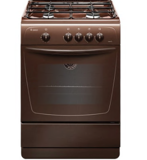 Газовая плита 1200-00 C7 K89 BROWN 10576001 Gefest