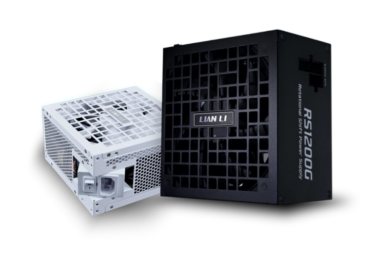 Lian Li RS: революция в мире блоков питания. Первый поворотный разъём и не только