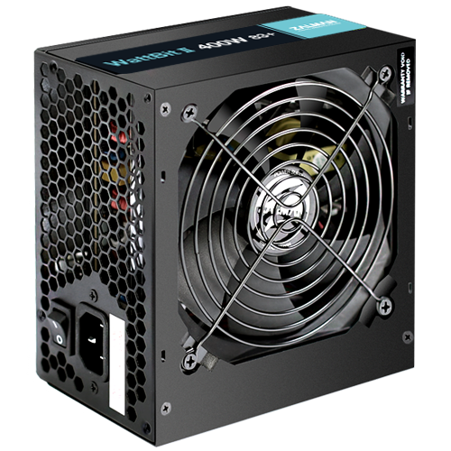 Картинка - Блок питания Zalman ZM400-XEII, 400W, ATX12V v2.3, Dual Forward Switching Circuit Design, 12cm Fan, Retail (ZM400-XEII) ZM400-XEII