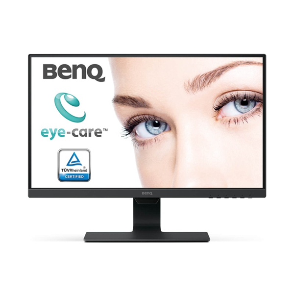 Картинка - Монитор BENQ 23,8" BL2480 IPS LED 1920x1080 16:9 250 cd/m2 5ms 30M:1 178/178 D-sub HDMI DP Flicker-free Speaker Black (9H.LH1LA.CPE)