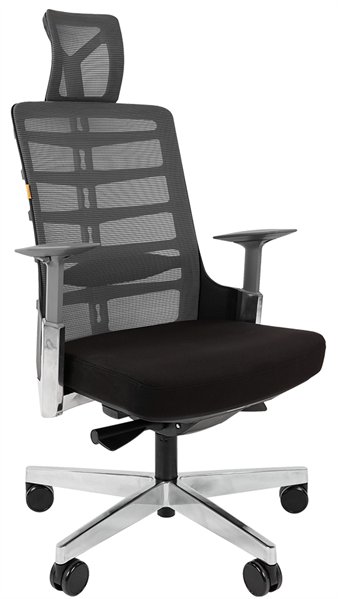 Офисное кресло Chairman   SPINELLY  черный (7027143)