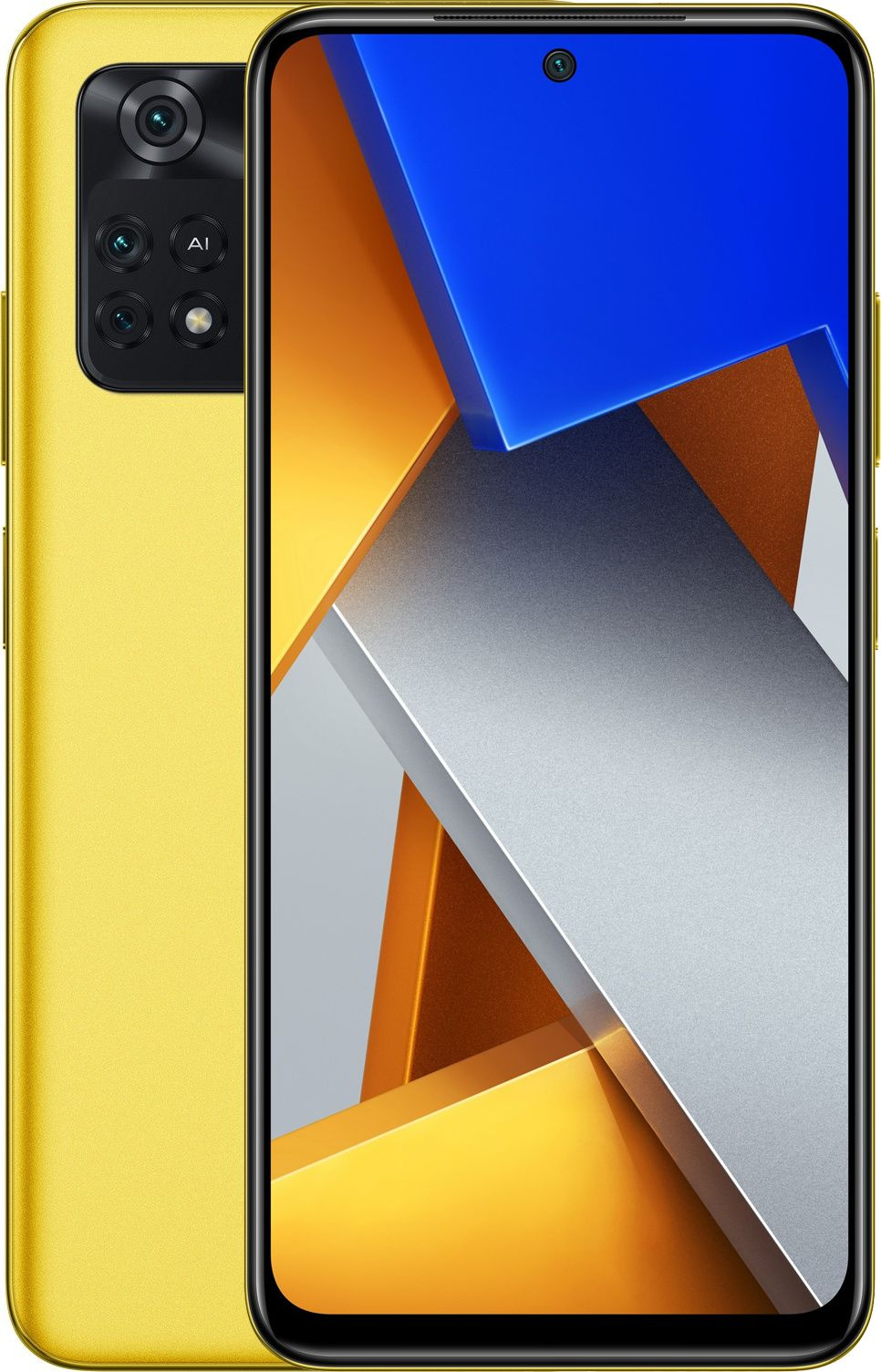 Купить POCO M4 Pro POCO Yellow (2201117PG), 16,33 cm (6.43