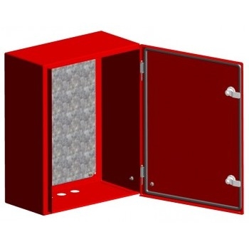 EKF mb24-1-3001 Щит с монтажной панелью ЩМПг- 40.30.22 (ЩРНМ-1) RAL 3001 IP54 EKF PROxima