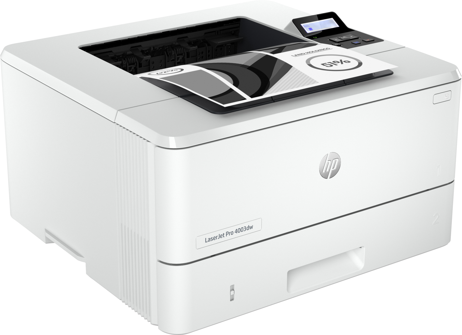 Купить Принтер HP LaserJet Pro M4003dw (A4), 40 ppm, 256MB, 1.2 MHz, tray  100+250 pages, USB+Ethernet+Wi-Fii, Print Duplex, Duty - 80K pages в  интернет-магазине Неватека по выгодной цене с доставкой, характеристики,  фотографии -