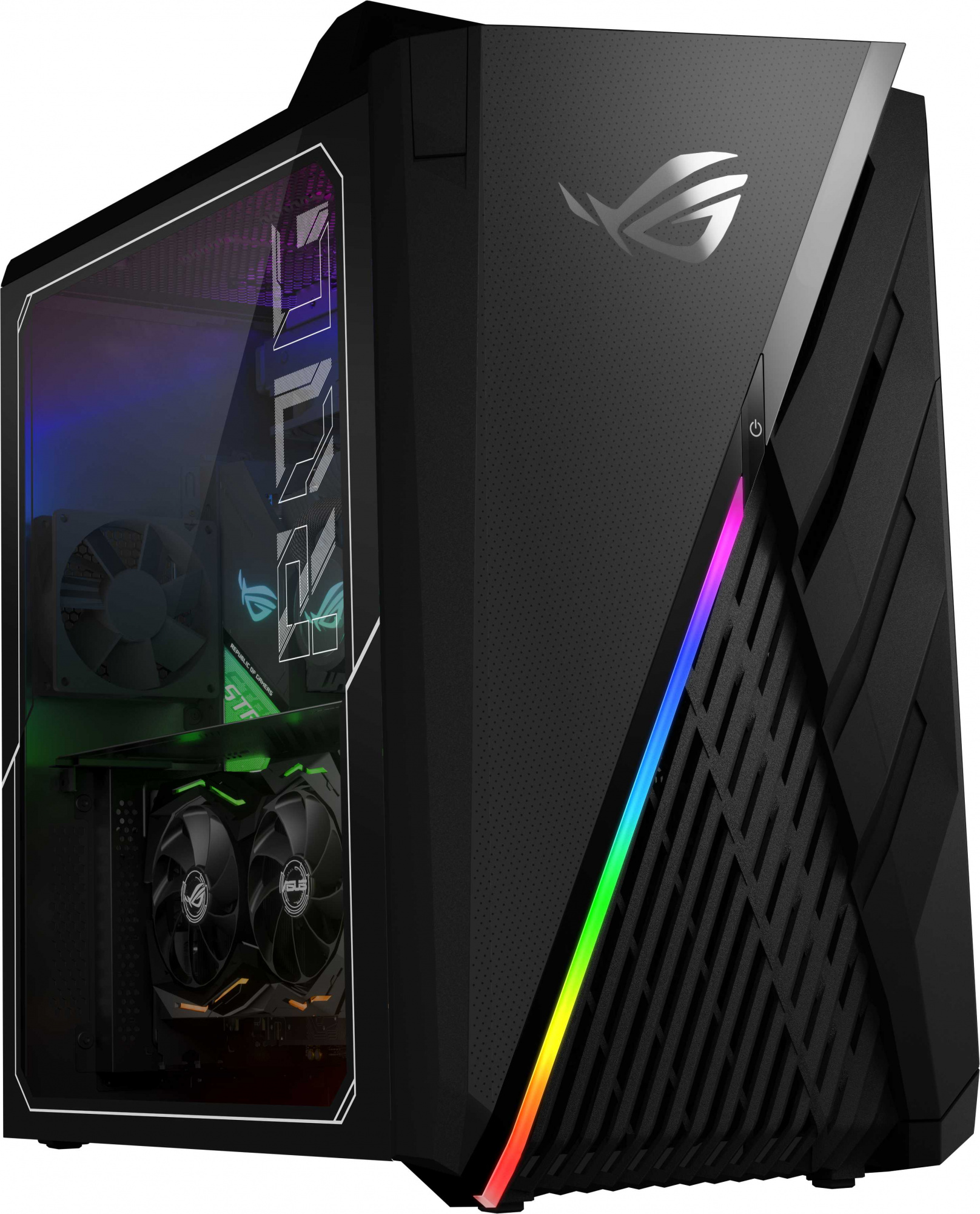 Компьютер асус. Компьютер ASUS ROG Strix. Игровой компьютер ASUS ROG Strix. ASUS ROG Strix g15. ROG Strix ga35.