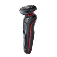 Бритва сетчатая Braun Series 5 51-R1000s реж.эл.:3 питан.:аккум. красный/черный