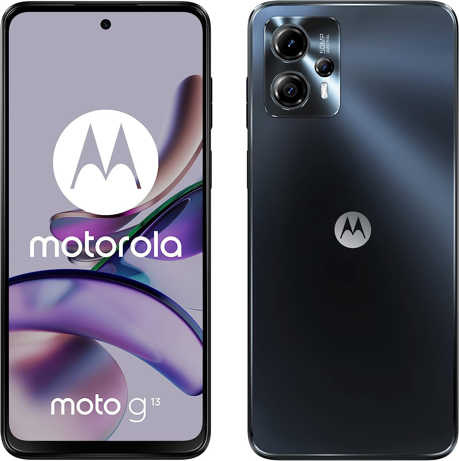 Купить Смартфон Motorola XT2331-2 G13 128Gb 4Gb серый моноблок 3G 4G 6.6