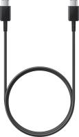 Кабель Samsung EP-DA705 EP-DA705BBEGWW USB Type-C (m)-USB Type-C (m) 1м черный (упак.:1шт)