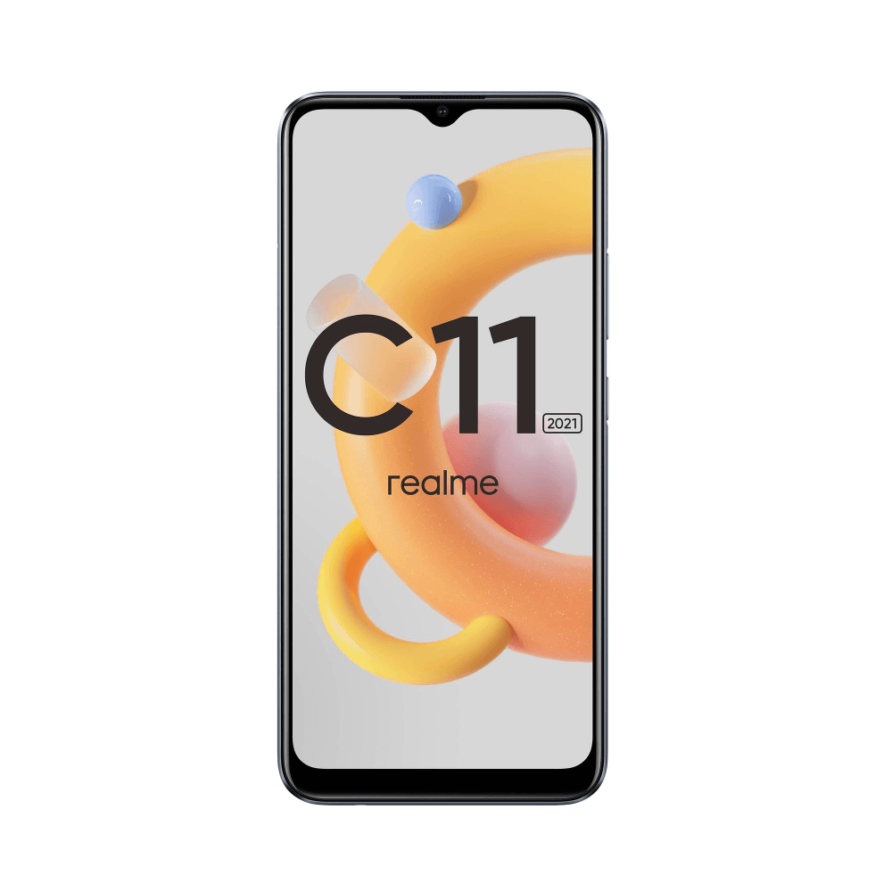 Купить СМАРТФОН REALME RMX3231 (realme C11 2021) 4+64 ГБ ЦВЕТ: СЕРАЯ СТАЛЬ  (IRON GREY) в интернет-магазине Неватека по выгодной цене с доставкой,  характеристики, фотографии - Санкт-Петербург