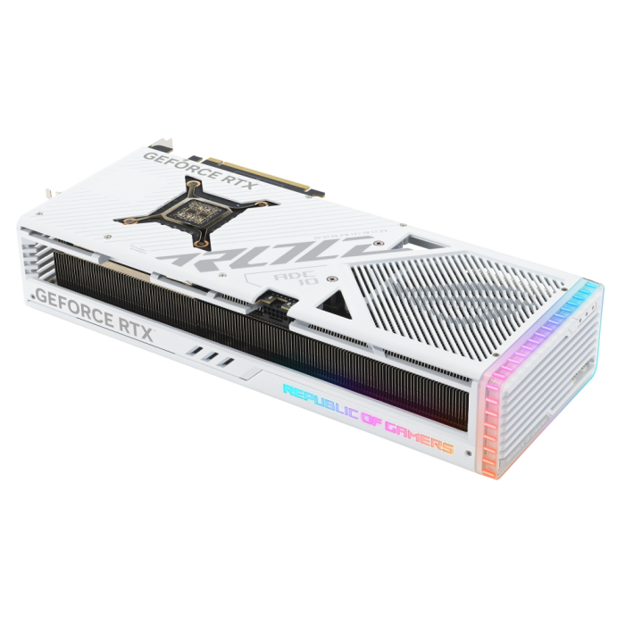 4090 rog strix white