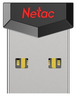 Носитель информации Netac UM81 4GB USB2.0 Ultra compact Flash Drive (NT03UM81N-004G-20BK)
