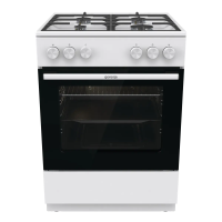 Газовая плита GG6A10WFFM 746157 GORENJE