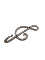 Крючек для одежды Обуховского завода Скрипичный ключ